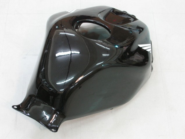 Noir Brillant Blanc West Carénage Moto Honda CBR600RR 2005-2006