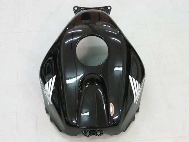 Noir Brillant Blanc West Carénage Moto Honda CBR600RR 2005-2006
