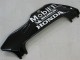 Noir Brillant Blanc West Carénage Moto Honda CBR600RR 2005-2006