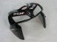 Noir Brillant Blanc West Carénage Moto Honda CBR600RR 2005-2006