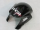 Noir Brillant Blanc West Carénage Moto Honda CBR600RR 2005-2006