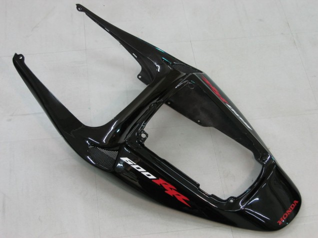 Noir Brillant Blanc West Carénage Moto Honda CBR600RR 2005-2006