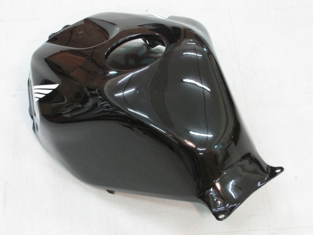 Noir Brillant Blanc West Carénage Moto Honda CBR600RR 2005-2006