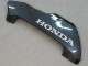 Noir Blanc Courses Carénage Moto Honda CBR600RR 2005-2006