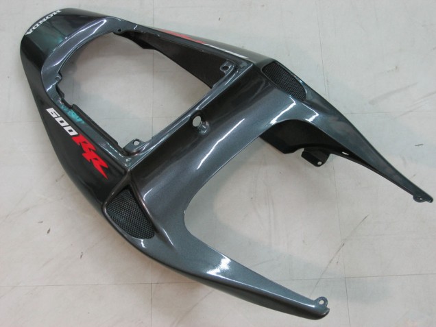 Noir Blanc Courses Carénage Moto Honda CBR600RR 2005-2006