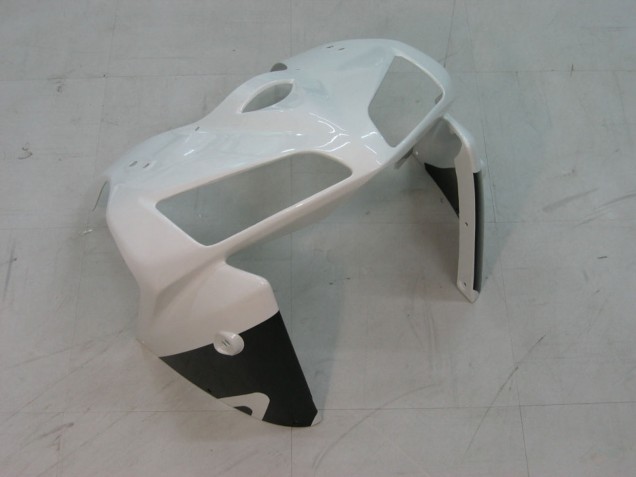 Noir Blanc Courses Carénage Moto Honda CBR600RR 2005-2006