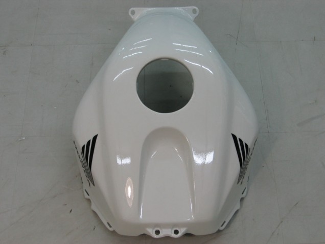 Noir Blanc Courses Carénage Moto Honda CBR600RR 2005-2006