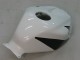 Noir Blanc Courses Carénage Moto Honda CBR600RR 2005-2006