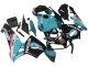 Bleu Clair Noir 35 Carénage Moto Honda CBR600RR 2005-2006