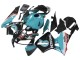 Bleu Clair Noir 35 Carénage Moto Honda CBR600RR 2005-2006