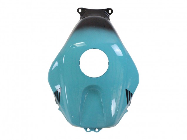 Bleu Clair Noir 35 Carénage Moto Honda CBR600RR 2005-2006