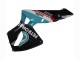 Bleu Clair Noir 35 Carénage Moto Honda CBR600RR 2005-2006