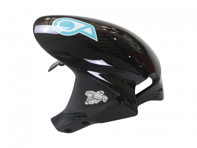 Bleu Clair Noir 35 Carénage Moto Honda CBR600RR 2005-2006