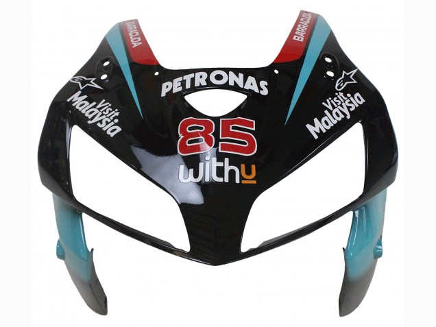 Bleu Clair Noir 35 Carénage Moto Honda CBR600RR 2005-2006