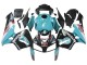 Bleu Clair Noir 35 Carénage Moto Honda CBR600RR 2005-2006
