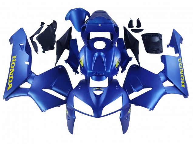 Bleu Carénage Moto Honda CBR600RR 2005-2006