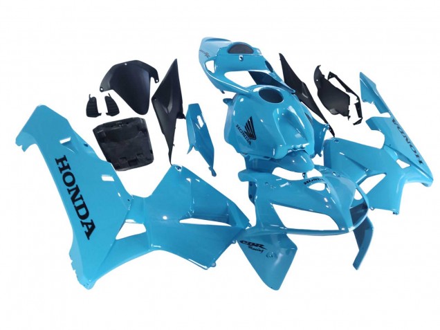 Bleu Clair Carénage Moto Honda CBR600RR 2005-2006
