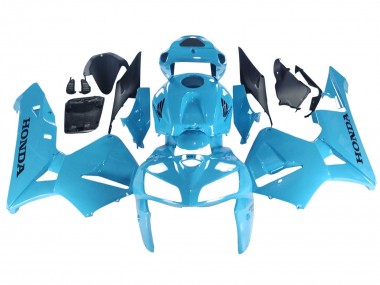 Bleu Clair Carénage Moto Honda CBR600RR 2005-2006 Pas Chère