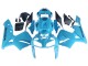 Bleu Clair Carénage Moto Honda CBR600RR 2005-2006