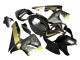 Noir Or Fibre de Carbone Carénage Moto Honda CBR600RR 2005-2006
