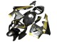 Noir Or Fibre de Carbone Carénage Moto Honda CBR600RR 2005-2006