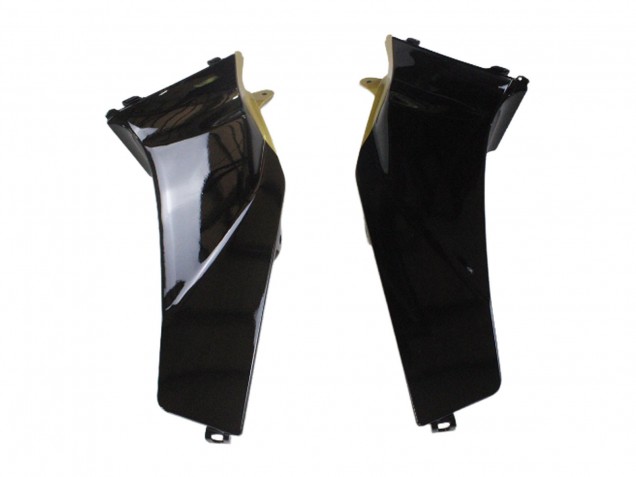 Noir Or Carénages Moto Honda CBR600RR 2005-2006
