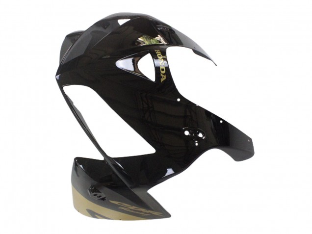 Noir Or Carénages Moto Honda CBR600RR 2005-2006