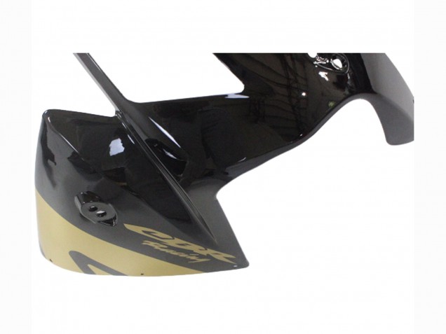 Noir Or Carénages Moto Honda CBR600RR 2005-2006
