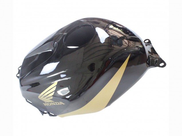 Noir Or Carénages Moto Honda CBR600RR 2005-2006