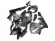 Noir Fibre de Carbone Forgée Carénage Moto Honda CBR600RR 2005-2006