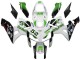Vert Blanc Noir hannspree 52 Carénage Moto Honda CBR600RR 2005-2006