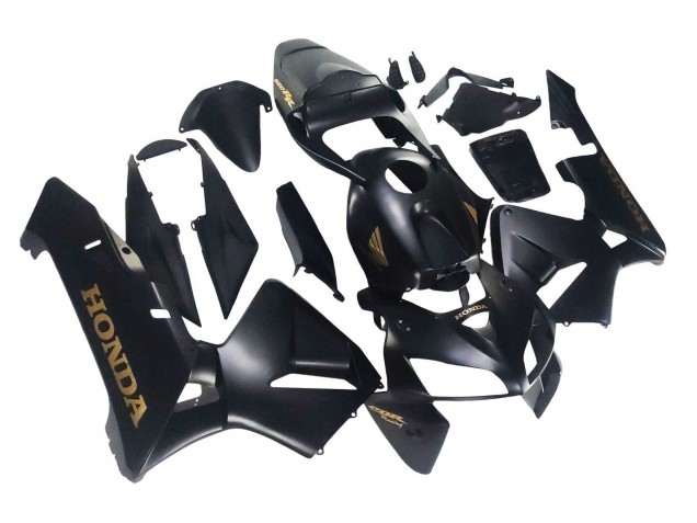 Noir Mat Carénage Moto Honda CBR600RR 2005-2006