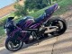 Noir Mat Violet Carénage Moto Honda CBR600RR 2005-2006