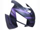 Noir Mat Violet Carénage Moto Honda CBR600RR 2005-2006