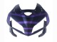 Noir Mat Violet Carénage Moto Honda CBR600RR 2005-2006