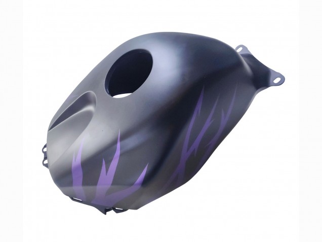 Noir Mat Violet Carénage Moto Honda CBR600RR 2005-2006