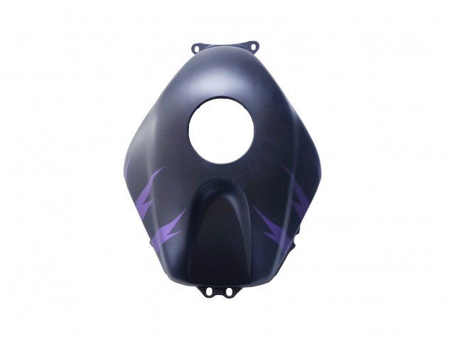 Noir Mat Violet Carénage Moto Honda CBR600RR 2005-2006