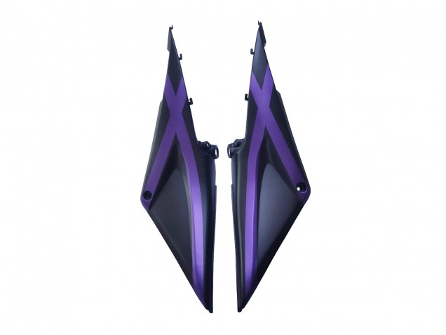 Noir Mat Violet Carénage Moto Honda CBR600RR 2005-2006