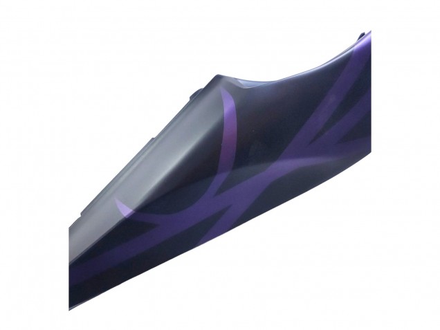 Noir Mat Violet Carénage Moto Honda CBR600RR 2005-2006