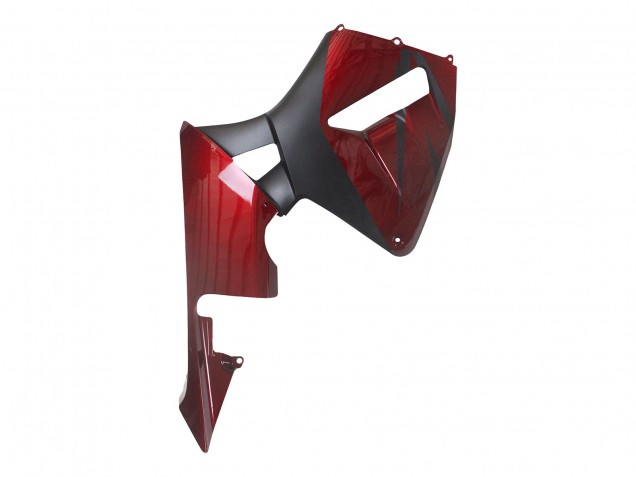 Rouge Noir Carénage Moto Honda CBR600RR 2005-2006