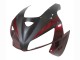 Rouge Noir Carénage Moto Honda CBR600RR 2005-2006