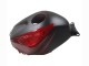 Rouge Noir Carénage Moto Honda CBR600RR 2005-2006