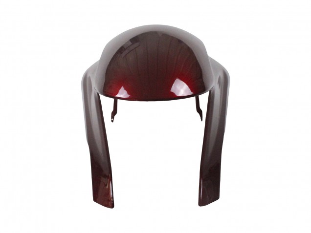 Rouge Noir Carénage Moto Honda CBR600RR 2005-2006