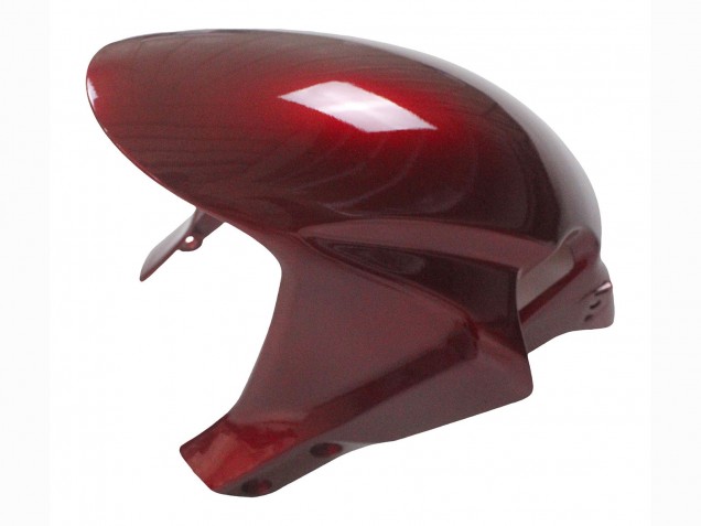 Rouge Noir Carénage Moto Honda CBR600RR 2005-2006