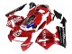 Rouge Noir Valsir 03 Carénage Moto Honda CBR600RR 2005-2006