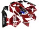 Rouge Noir Valsir 03 Carénage Moto Honda CBR600RR 2005-2006
