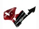 Rouge Noir Valsir 03 Carénage Moto Honda CBR600RR 2005-2006