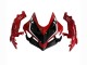 Rouge Noir Valsir 03 Carénage Moto Honda CBR600RR 2005-2006