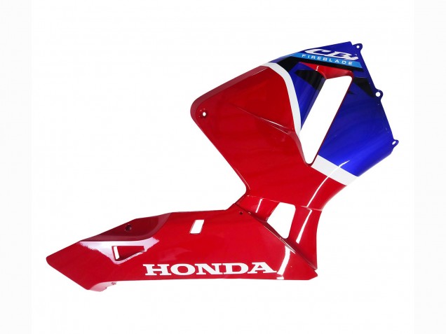 Rouge Bleu Noir Carénage Moto Honda CBR600RR 2005-2006