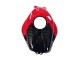 Rouge Bleu Noir Carénage Moto Honda CBR600RR 2005-2006